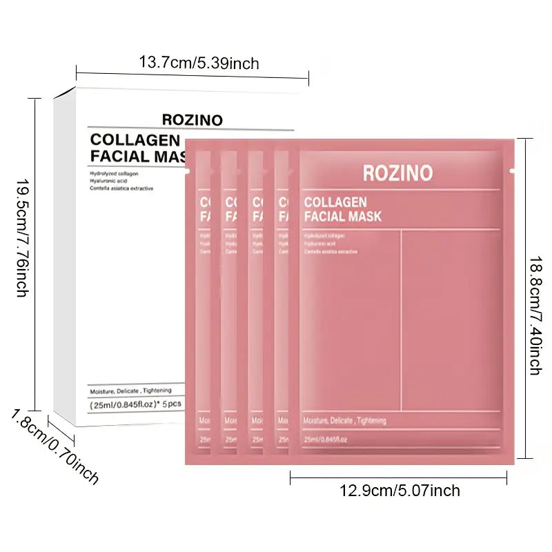 Bio-Collagen Face Mask Pack β Hydration, Radiance and Firmness