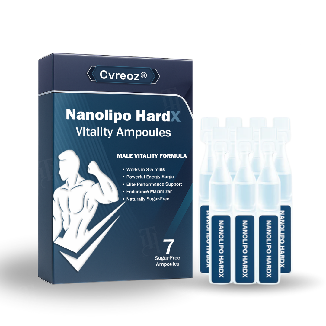 Nanolipo HardX Vitality Ampoules⚡