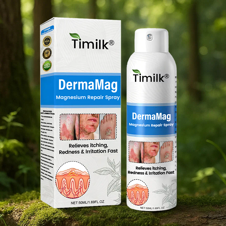 ✅ Official Store: DermaMag Magnesium Repair Spray 🔥 FDA Certified (Clinically Proven Relief for Psoriasis, Eczema, and Chronic Skin Irritation 🌿)