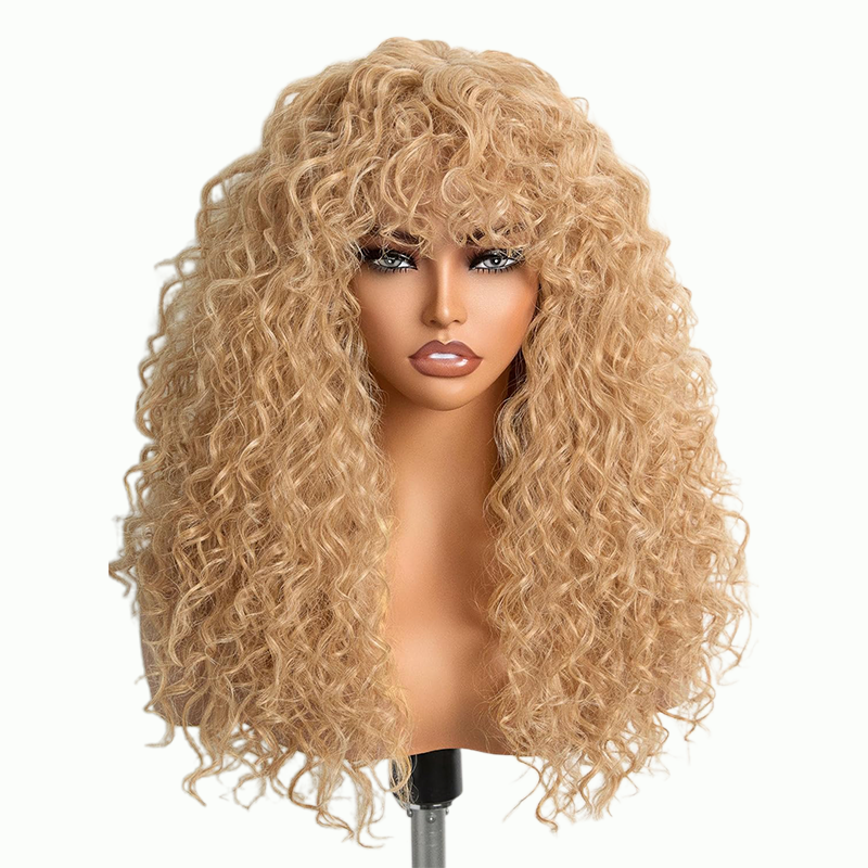 🔥Limited Time Only🔥 Effortless Shaggy Waves Big Hair Curly Hair Wig