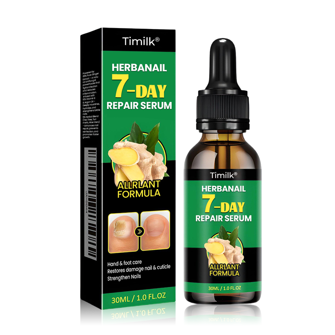 🔥Last day:70% off🔥 HerbaNail 7-Day Repair Serum 🔥 FDA Certified (Clinically Proven Herbal Formula for 7-Day Nail Fungus Repair & Strength Restoration 🌿)
