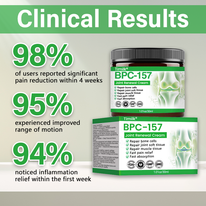 🔥Last day:70% off🔥 BPC-157 Joint Renewal Cream