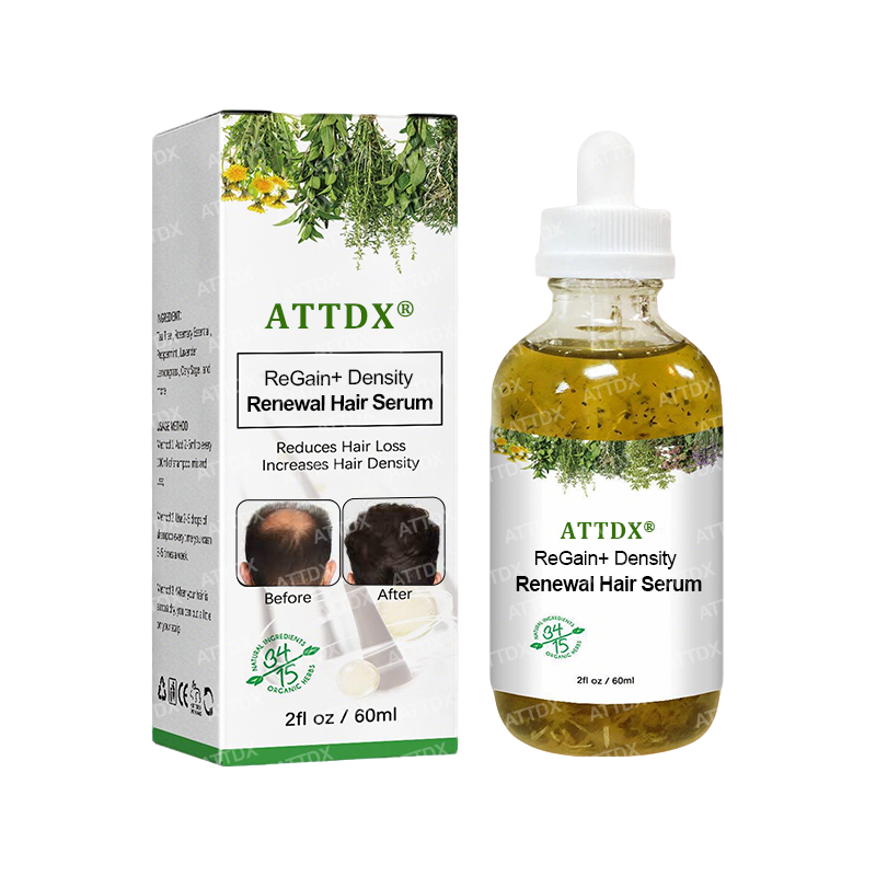 🔥Hot Sellers- ReGain+ Density Renewal Hair Serum