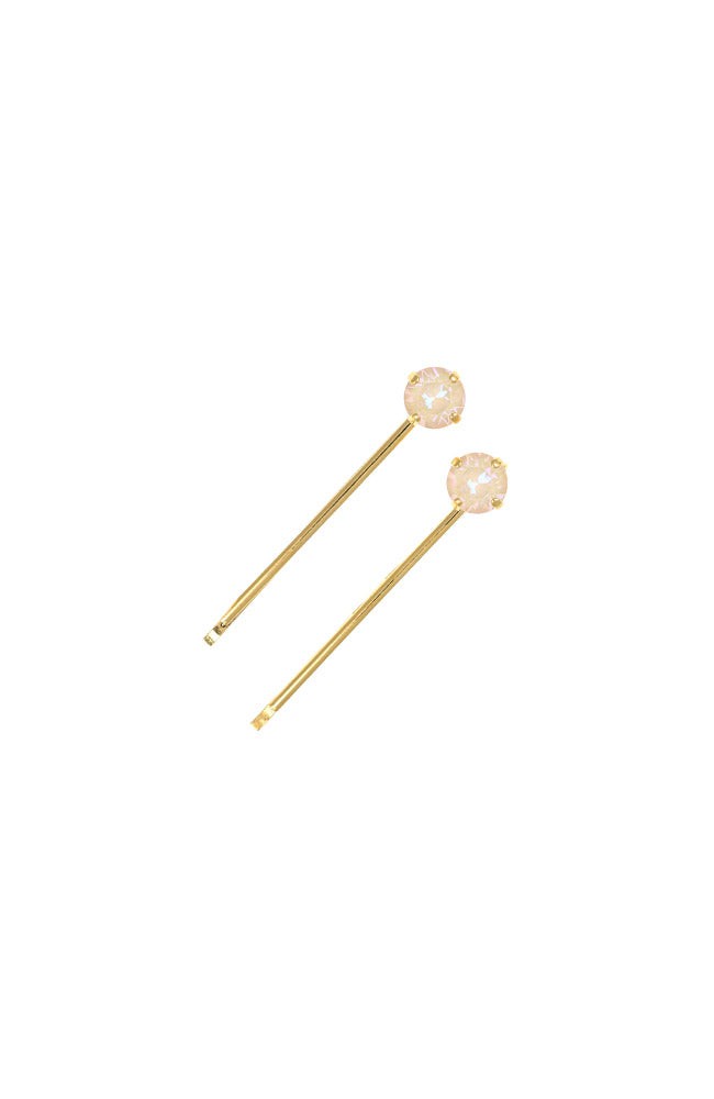 Little Gem Crystal Bobby Pin Pair