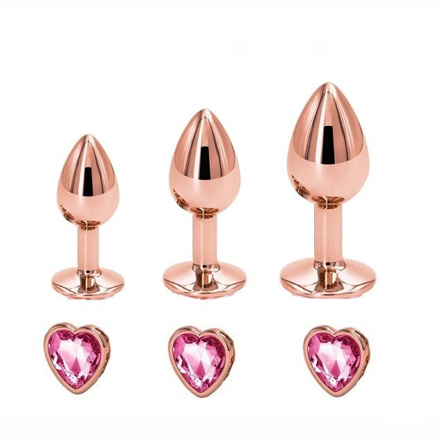 Hasecik™ Rose Gold Tush Stimulator - Set of 3