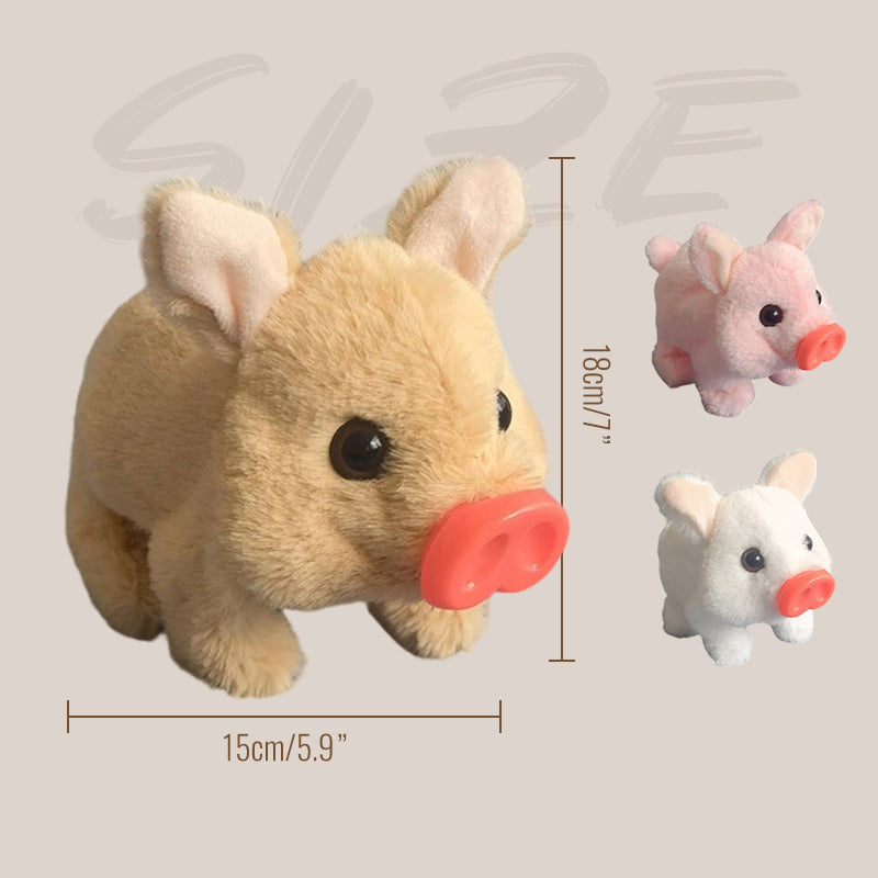 🎅Christmas Special Offer-Electric Pig Plush Realistic Toy-🎁The finest gift