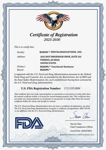 🔥 Don't Miss Out! 70% OFF  Custom Dentures for a Perfect, Confident Smile!