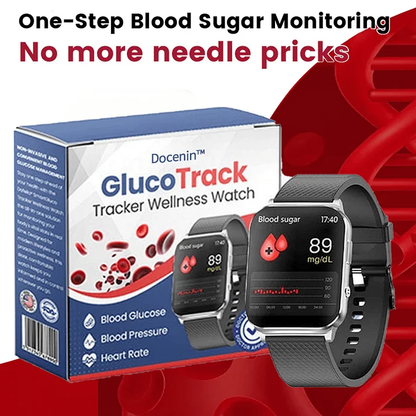 SmartGluco Tracker Wellness Watch