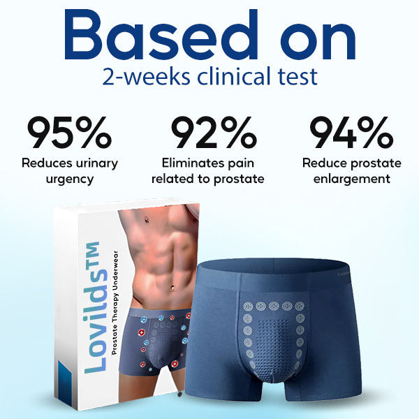 (🔥Last Day Sale-70% Off🔥) Prostate Therapy Underwear