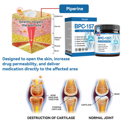BPC-157 Joint Healing Cream🦴Treats Arthritis, Neuropathy, Rheumatism, Sports Injuries & More-USA👍