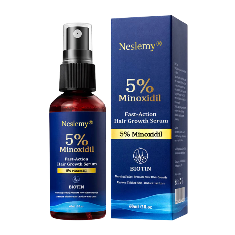 Maximum Strength 5% Minoxidil Fast-Action Hair Growth Serum