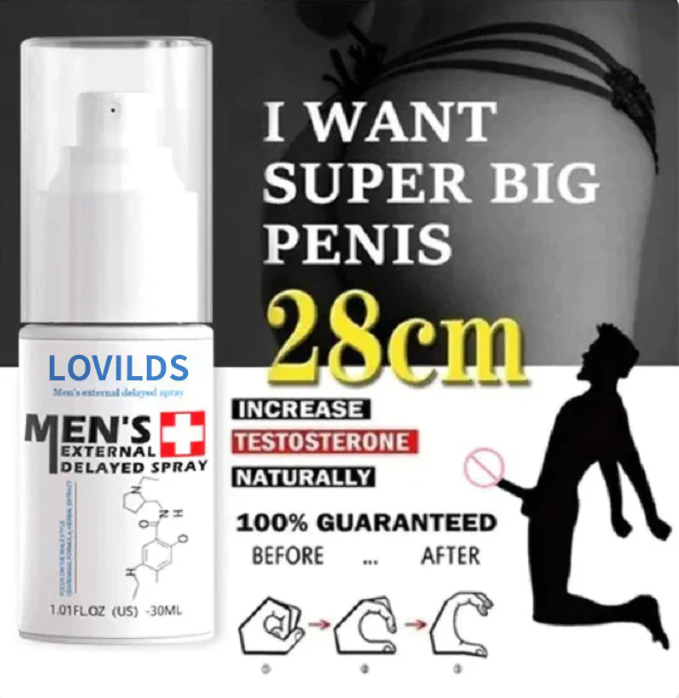 Men's long-lasting and stronger delay sprays