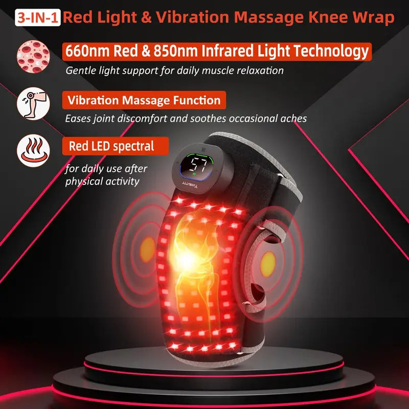 Shoulder and Leg Massager – Heated Stand/Massage Pad