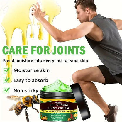 ⏰Last Day Promotion🔥Bee Venom Joint Cream