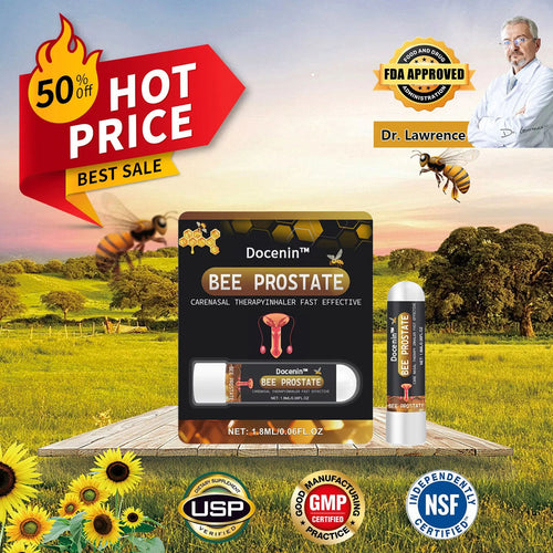 [ ✨Official Brand Store ✨] Bee Venom Nasal Inhaler for Prostate Wellness