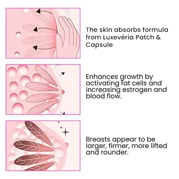 Breast Care Set Gentle care for firming breast skin