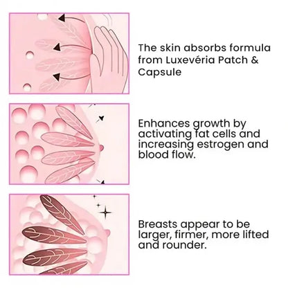 Breast Care Set Gentle care for firming breast skin