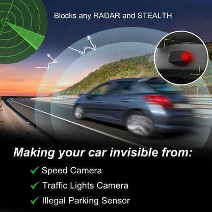 🔥HOT SALE 50% OFF Today🔥 Car Stealth Jammer
