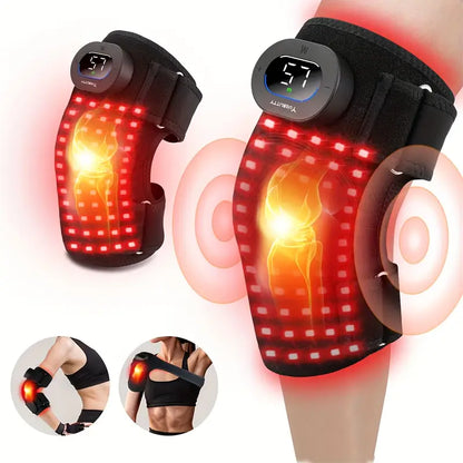 Shoulder and Leg Massager – Heated Stand/Massage Pad