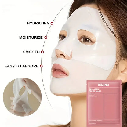 Bio-Collagen Face Mask Pack – Hydration, Radiance and Firmness