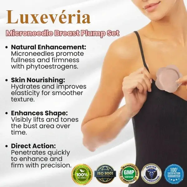 Breast Care Set Gentle care for firming breast skin