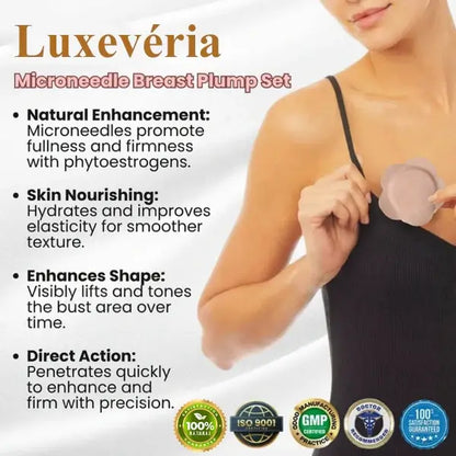 Breast Care Set Gentle care for firming breast skin