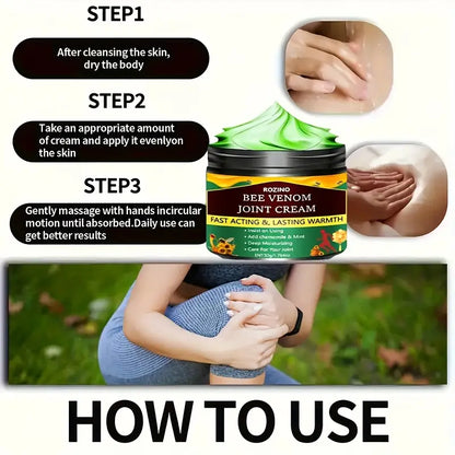 ⏰Last Day Promotion🔥Bee Venom Joint Cream