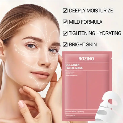 Bio-Collagen Face Mask Pack – Hydration, Radiance and Firmness