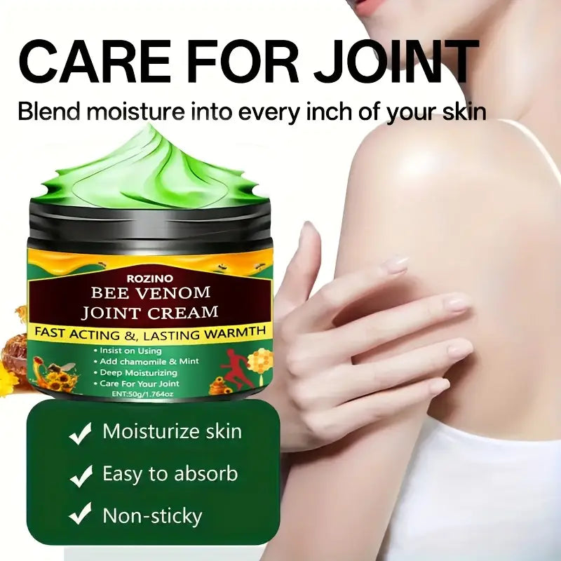 ⏰Last Day Promotion🔥Bee Venom Joint Cream
