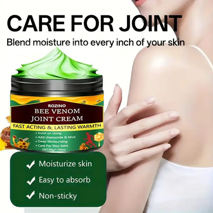 ⏰Last Day Promotion🔥Bee Venom Joint Cream