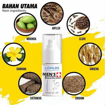 Men's long-lasting and stronger delay sprays