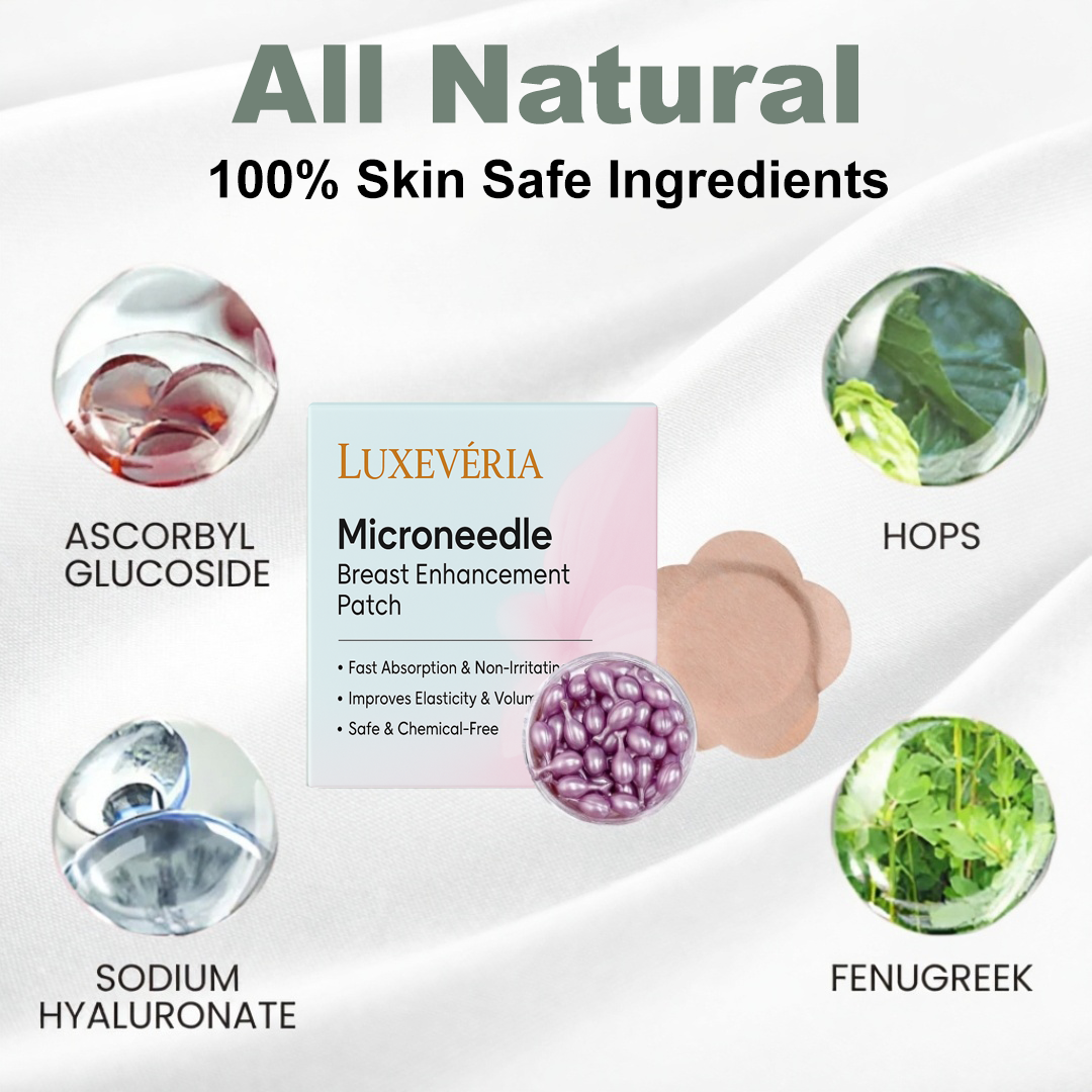 Breast Care Set Gentle care for firming breast skin