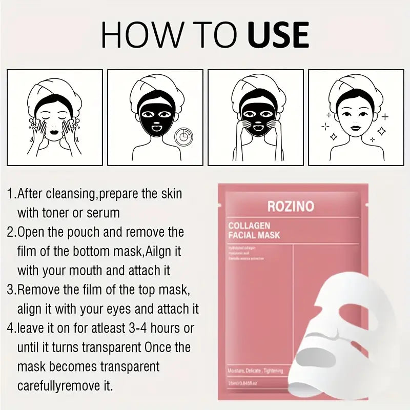 Bio-Collagen Face Mask Pack – Hydration, Radiance and Firmness