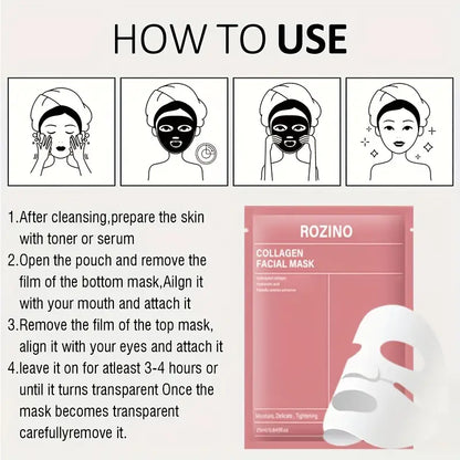 Bio-Collagen Face Mask Pack – Hydration, Radiance and Firmness