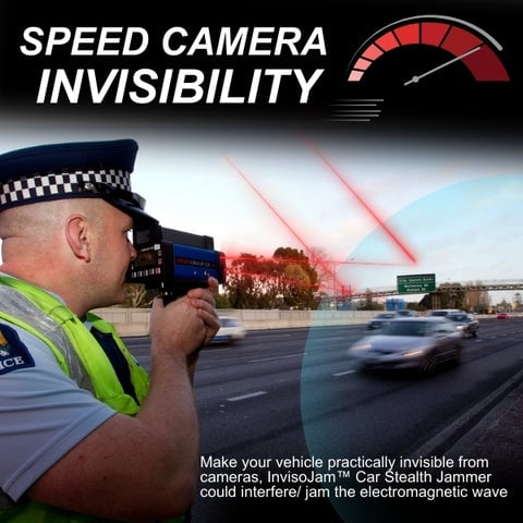 🔥HOT SALE 50% OFF Today🔥 Car Stealth Jammer