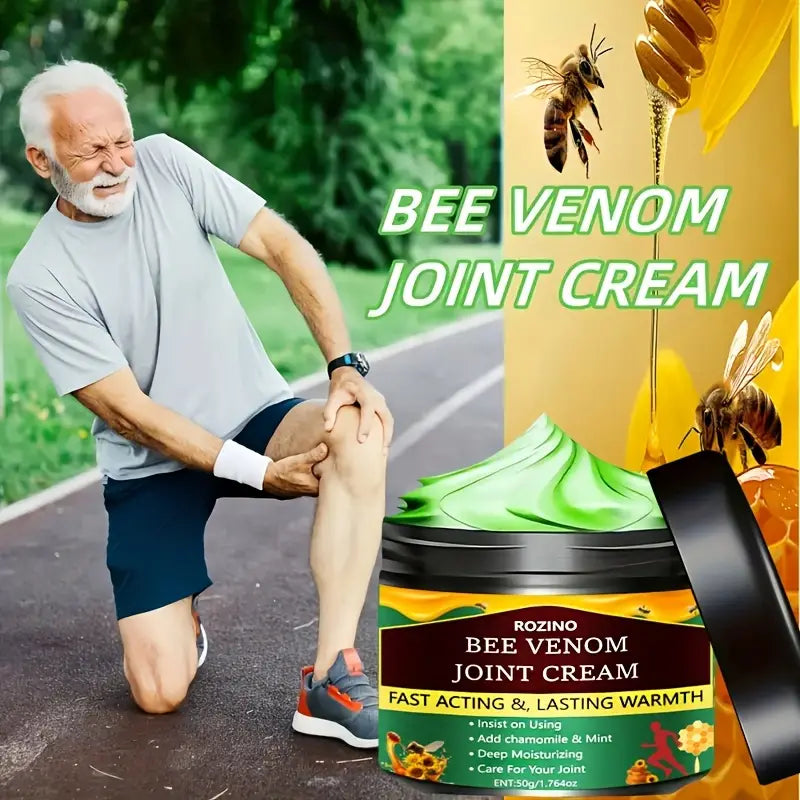 ⏰Last Day Promotion🔥Bee Venom Joint Cream