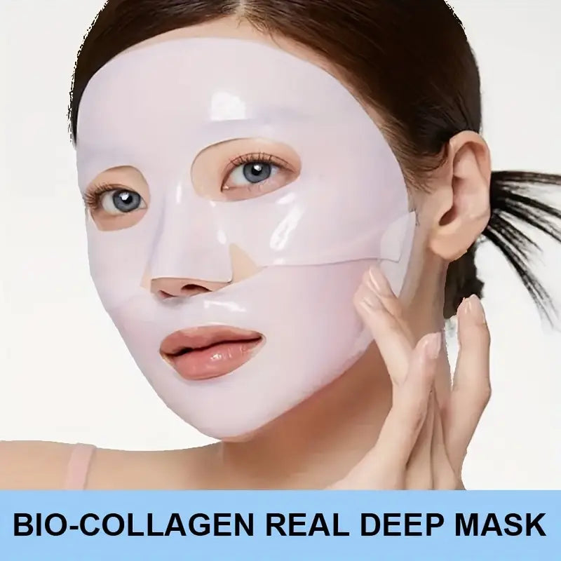 Bio-Collagen Face Mask Pack – Hydration, Radiance and Firmness