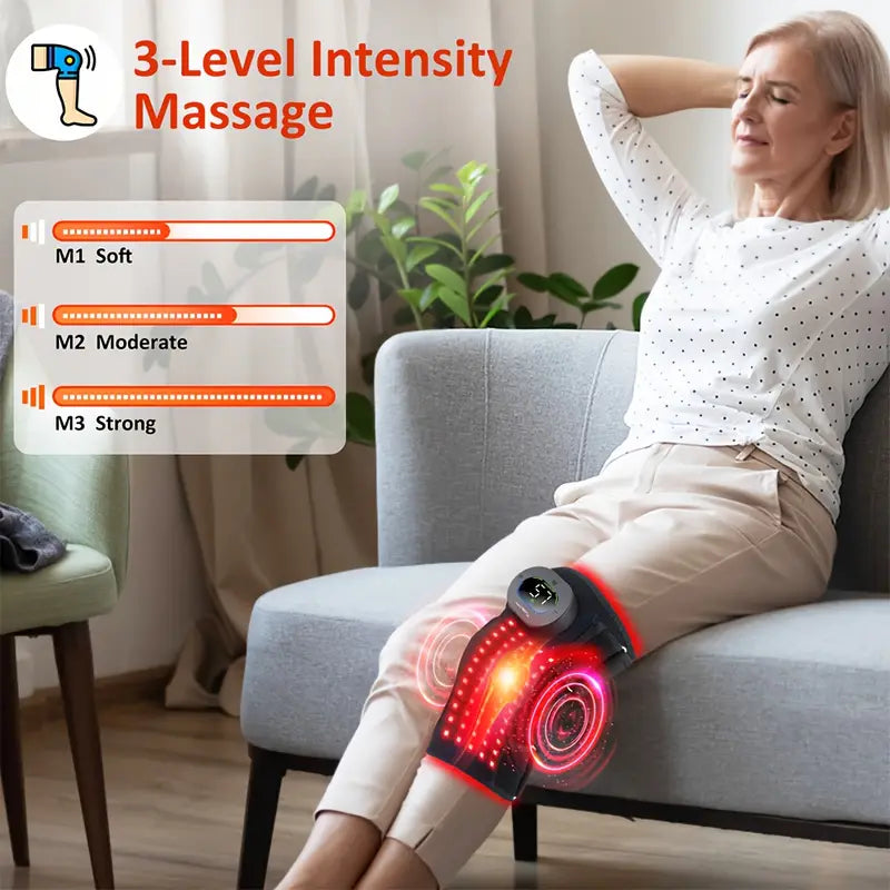 Shoulder and Leg Massager – Heated Stand/Massage Pad