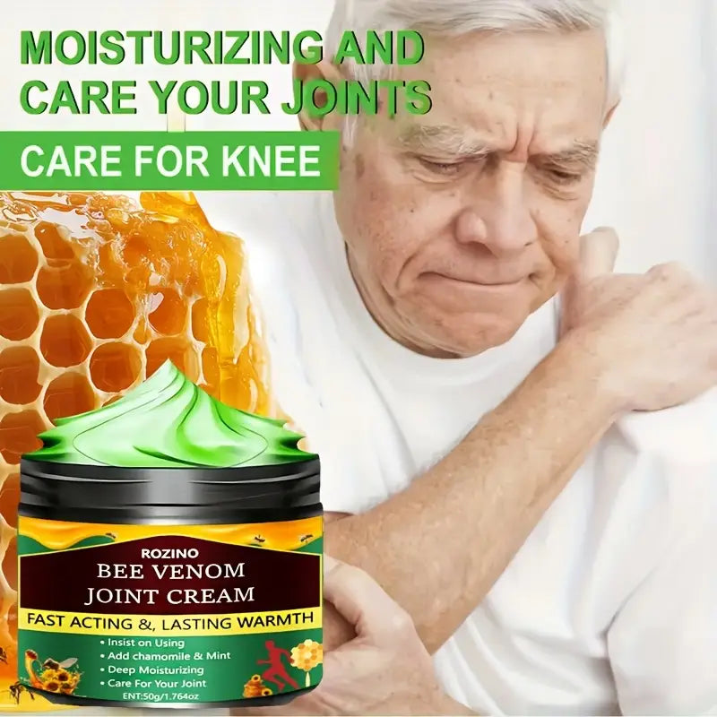 ⏰Last Day Promotion🔥Bee Venom Joint Cream