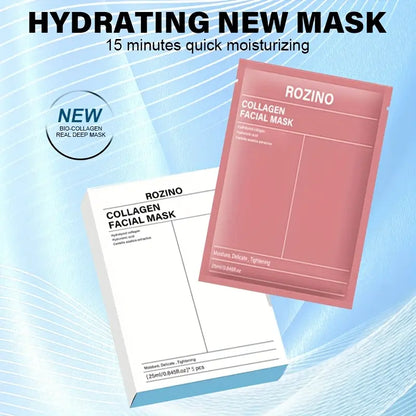 Bio-Collagen Face Mask Pack – Hydration, Radiance and Firmness