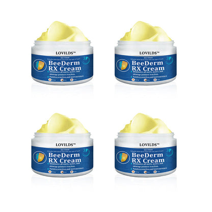 👩‍⚕️ BeeDerm RX Cream, Painless, easy and gentle fix for warts, skin tags, lumps, infections, cysts and scars🎁