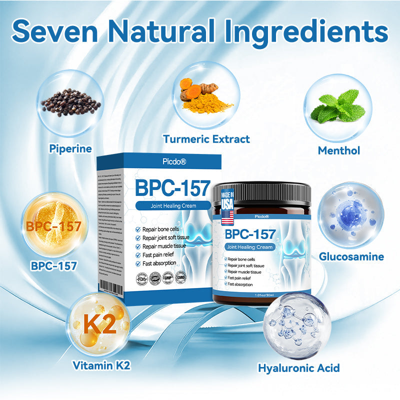 BPC-157 Joint Healing Cream🦴Treats Arthritis, Neuropathy, Rheumatism, Sports Injuries & More-USA👍