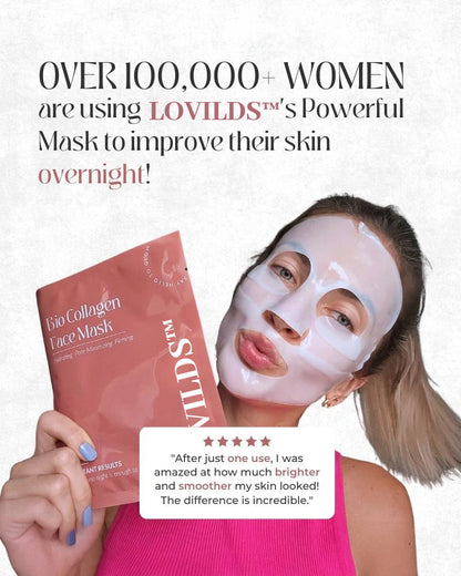 Smoother, Firmer Skin in Minutes – Collagen Mask