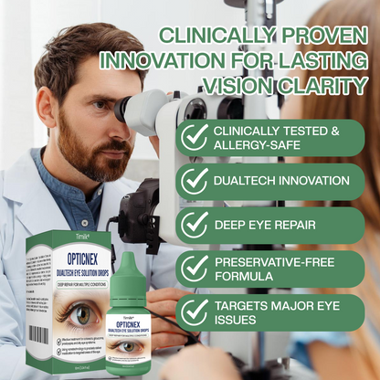 OpticNex DualTech Eye Solution Drops