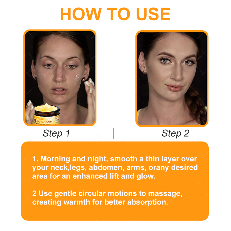 Made and Shipped from USA ✨ 𝐵𝑒𝑒 𝑉𝑒𝑛𝑜𝑚 & 𝑅𝑒𝑡𝑖𝑛𝑜𝑙 𝐶𝑜𝑚𝑝𝑙𝑒𝑥 𝑆𝑘𝑖𝑛 𝑅𝑒𝑠𝑡𝑜𝑟𝑎𝑡𝑖𝑜𝑛 𝐶𝑟𝑒𝑎𝑚🔥 LAST DAY 80% OFF 💎