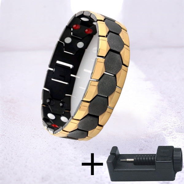 【🔥Last day:50% off】Pulsating Prostate Health Energy Bracelet