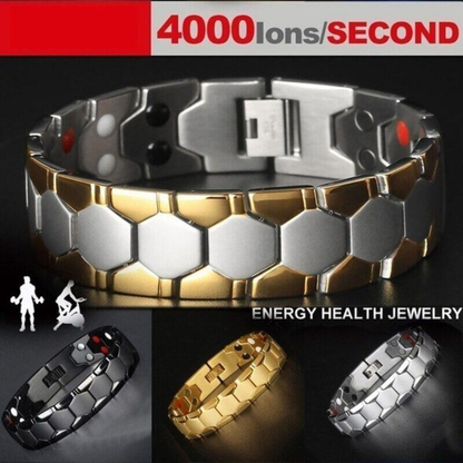 【🔥Last day:70% off】Pulsating Prostate Health Energy Bracelet