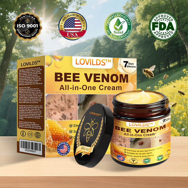 Bee Venom Cream – 🌸 Anti-Aging, Hydrating & Skin Repair