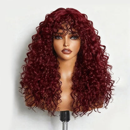 🔥Limited Time Only🔥 Effortless Shaggy Waves Big Hair Curly Hair Wig