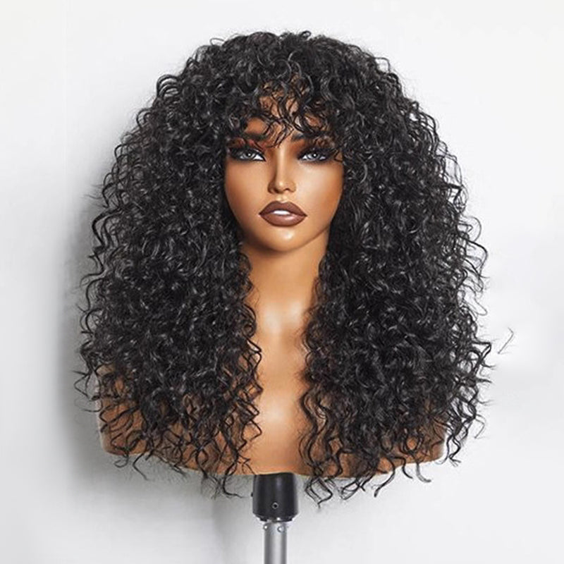 🔥Limited Time Only🔥 Effortless Shaggy Waves Big Hair Curly Hair Wig